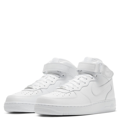 nike air force one hombre blancas