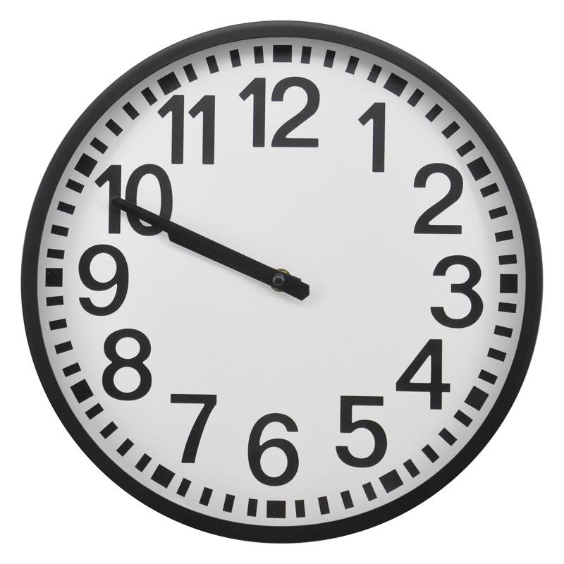 RONDA - Reloj Borde Negro