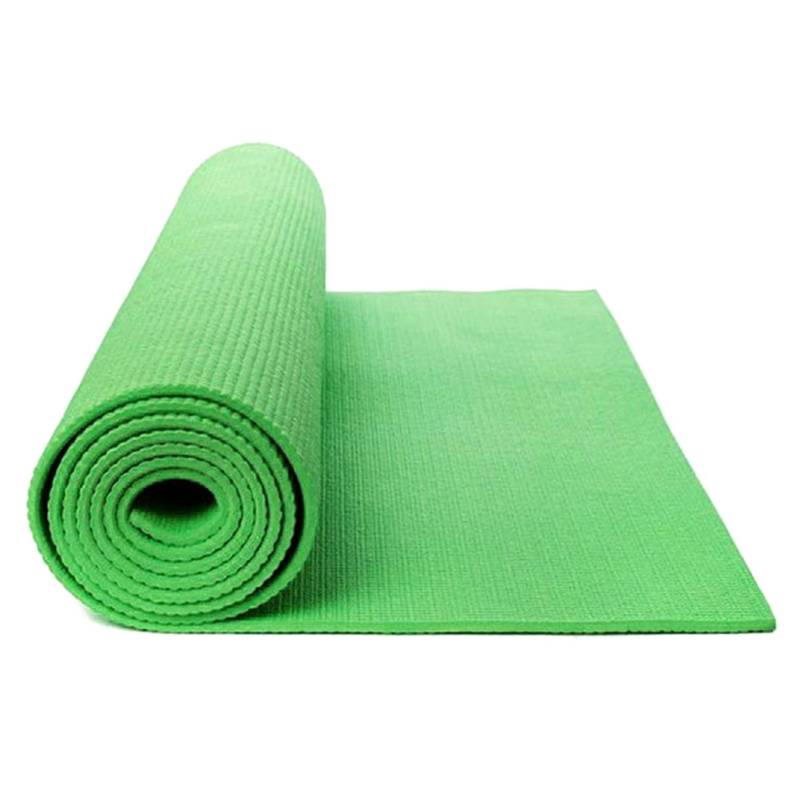 ULTIMATE FITNESS - Mat de Yoga 6 mm Verde