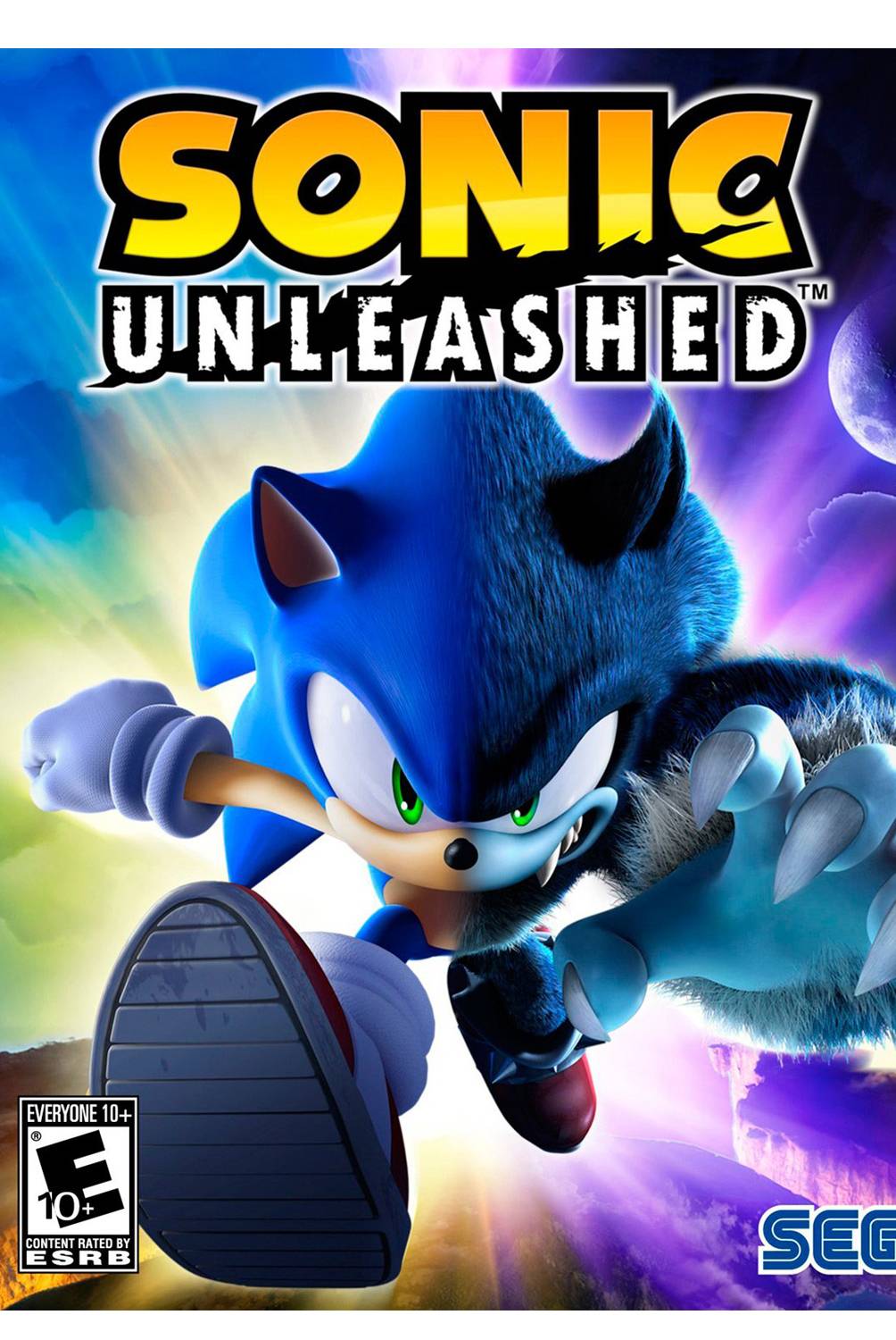 SONY - Sonic Unleashed (PS3)