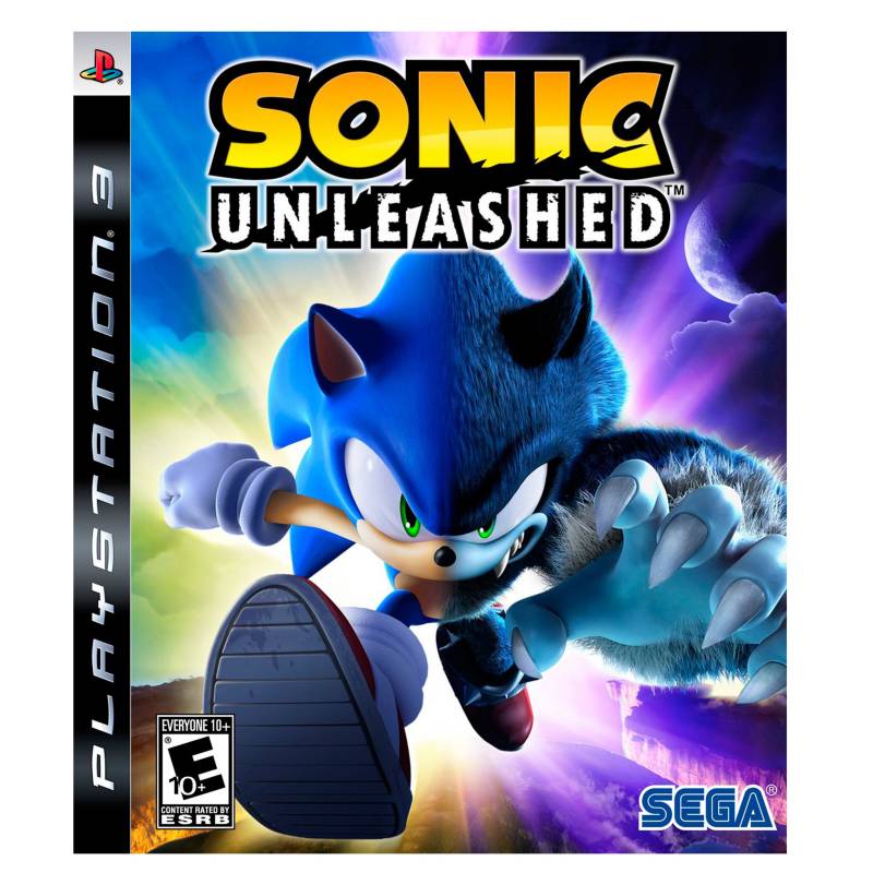 Sony Sonic Unleashed Ps3 Falabella Com