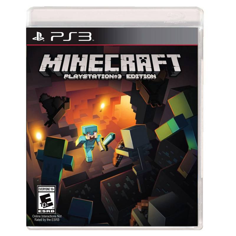 Сколько стоит диск minecraft на playstation три