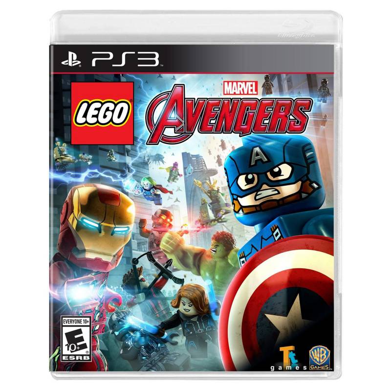 PLAYSTATION Lego Marvel Avengers (Ps3) - Falabella.com
