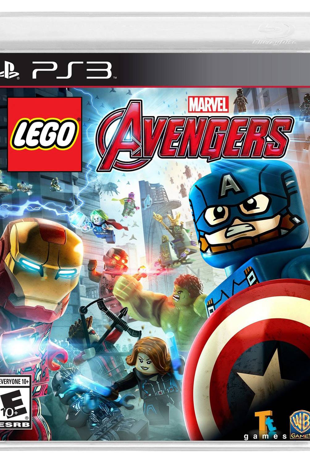 SONY - Lego Marvel Avengers (PS3)