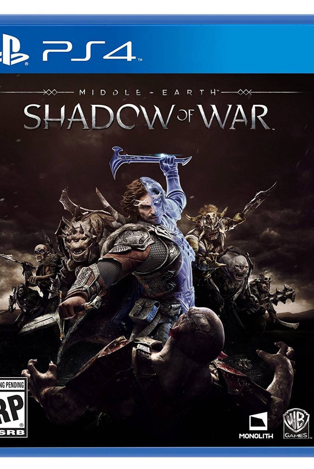 PLAYSTATION - Middle-Earth Shadow Of War