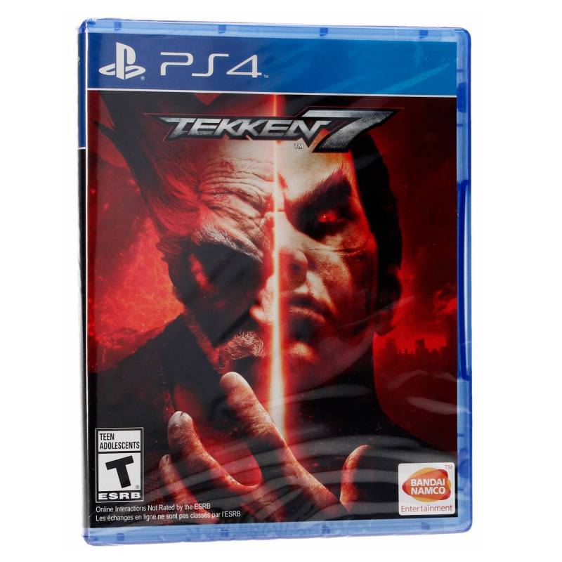 Как играть вдвоем в tekken 7 на ps4