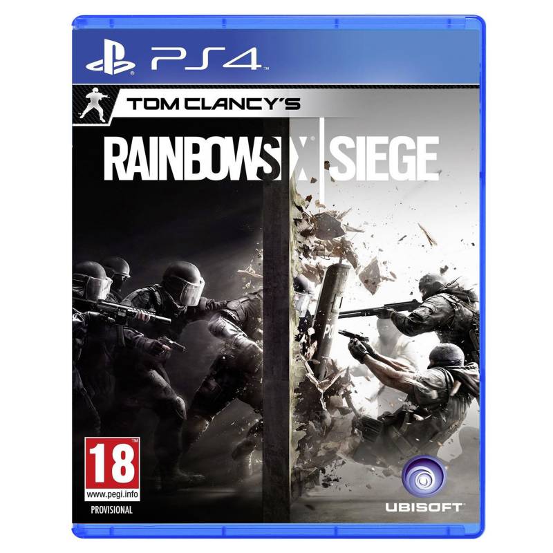 Сколько стоит rainbow six siege на ps4