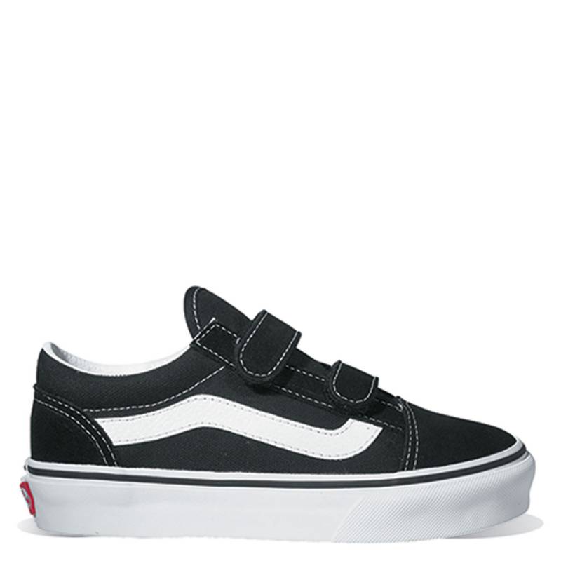 VANS Old Skool V Zapatilla Urbana Ni o Negro Vans falabella