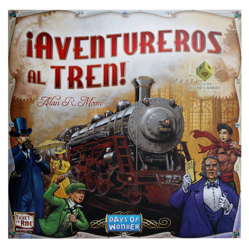 DAYS OF WONDER - Juegos De Mesa Aventureros Al Tren America