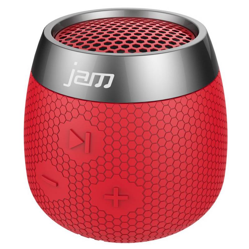 JAM AUDIO - Parlante Bluetooth Jam Replay Red