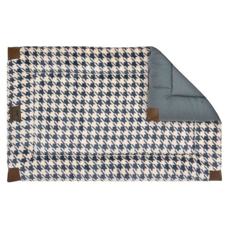 TALL TAILS - Cama Reversible Houndstooth L