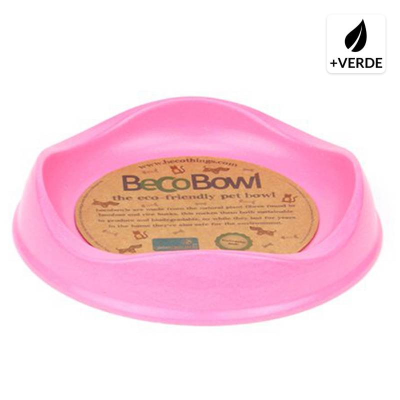BECO PETS - Plato Para Mascotas Beco Bowl Cat Biodegradable