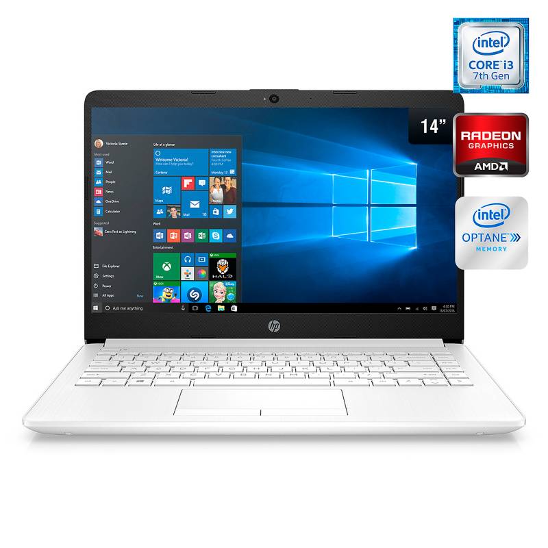 HP - Notebook Intel Core i3 4GB RAM+16GB Intel Optane 1TB 14"