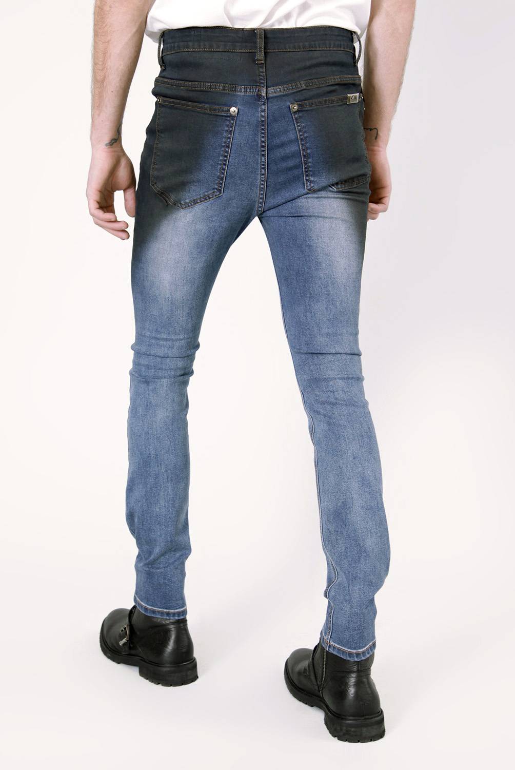 ELLUS - Jeans Slim Fit Hombre Ellus