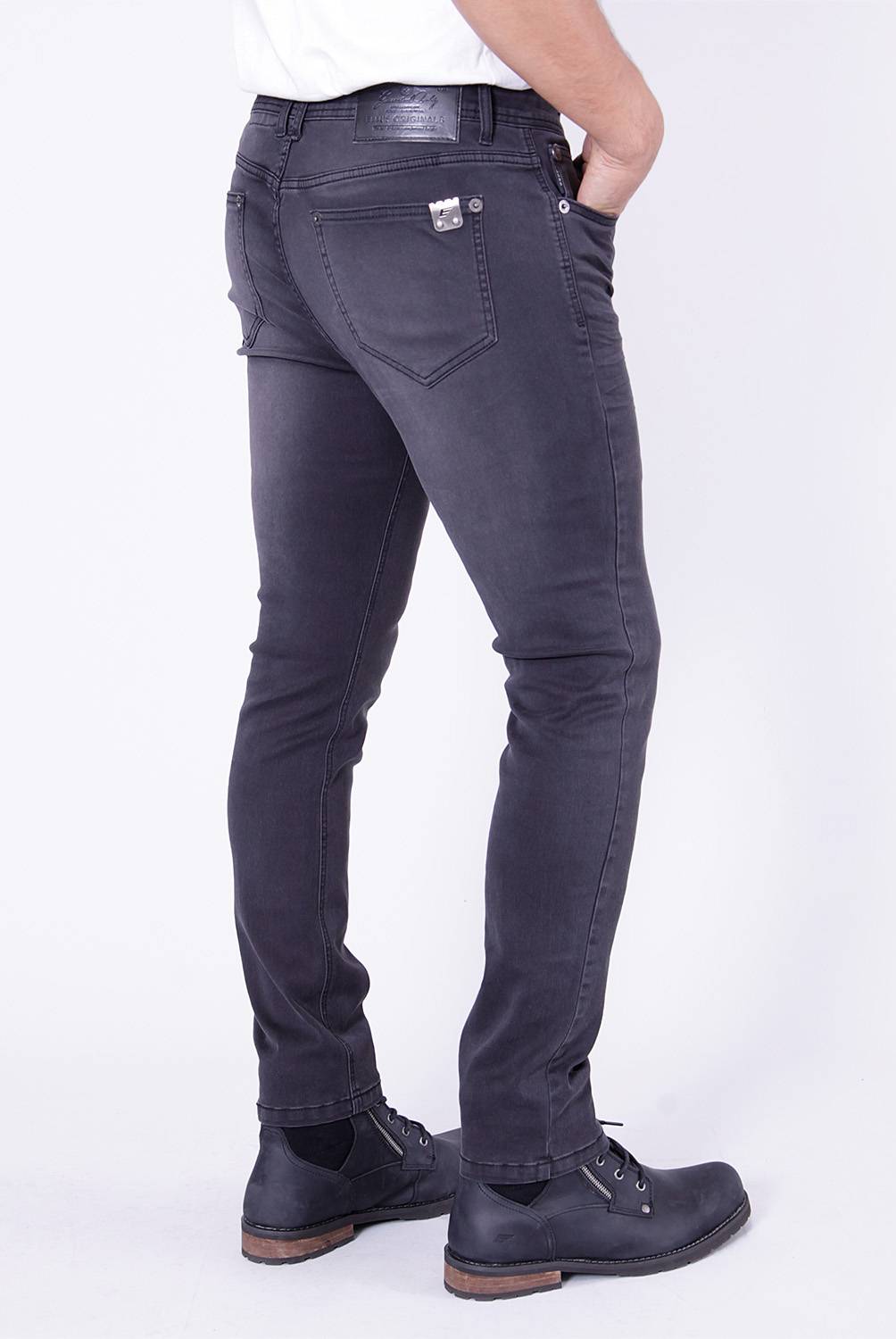 ELLUS NEGOCIO ESPECIAL - Ellus Negocio Especial Jeans Skinny Fit Algodón Hombre