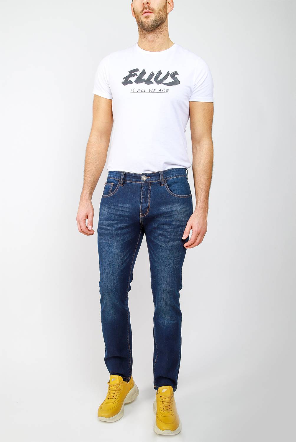 ELLUS NEGOCIO ESPECIAL - Jeans Skinny Fit Hombre Ellus