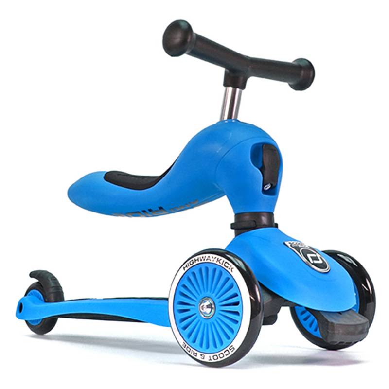 Scoot and Ride - Scooter 2 en 1 Highwaykick 1 Azul