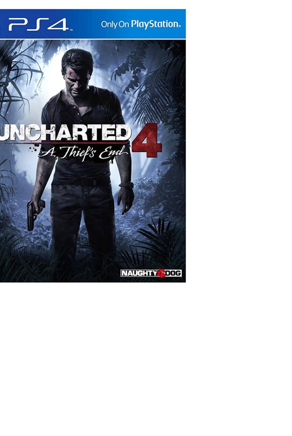 SONY - Uncharted 4 A Thiefs End (PS4)