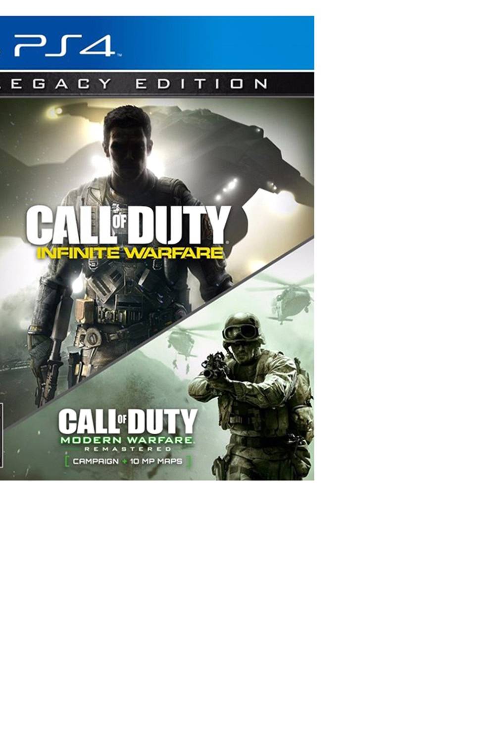 PLAYSTATION - Call Of Duty Infinite Warfare Legacy Edition (PS4)