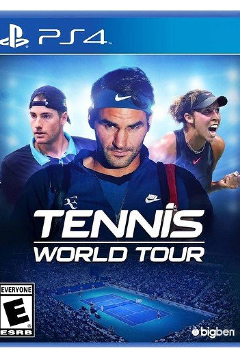 Sony - Tennis World Tour 