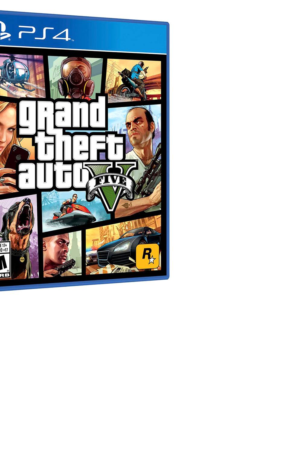 SONY - Grand Theft Auto V (PS4)
