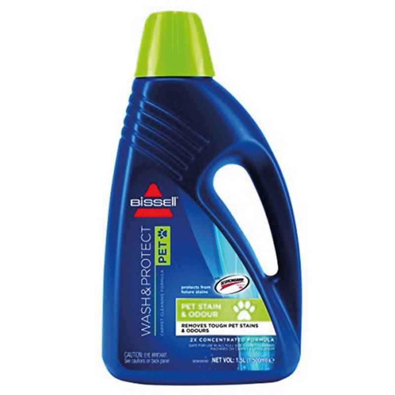 BISSELL - Detergente  WASH  PROTECT PET STAIN  ODOUR