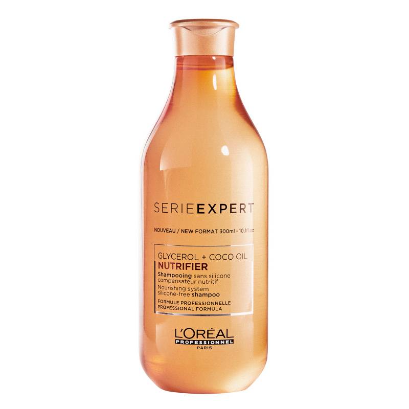 LOREAL PROFESSIONNEL - Shampoo Nutrición e Hidratación Nutrifier Serie Expert 300 ml