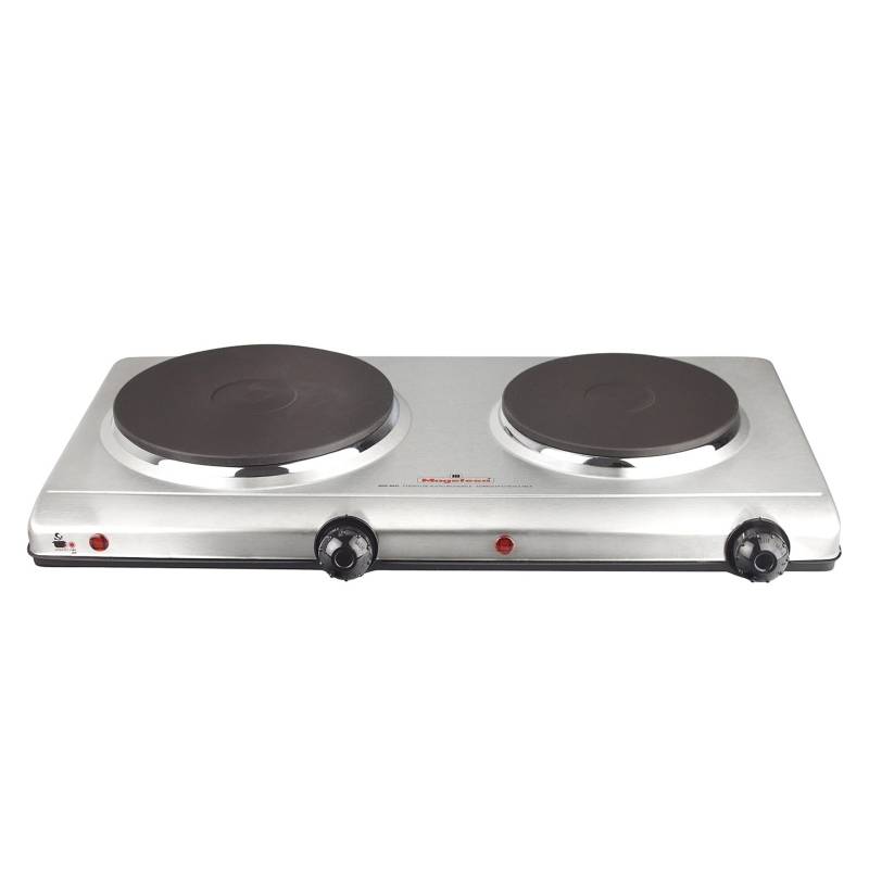 MAGEFESA - Cocina Electrica Portatil Dinamic Duo 8022 2 P