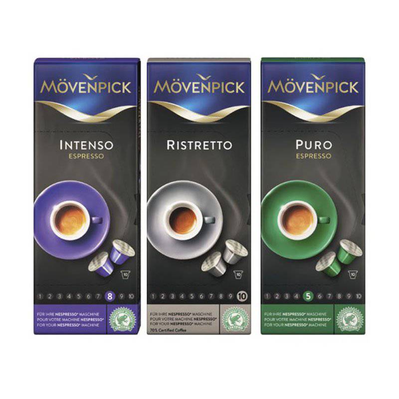MOVENPICK - Pack 30 Cápsulas Espresso