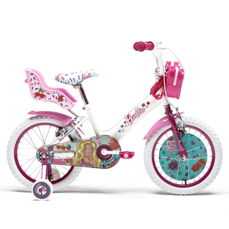 BARBIE - Bicicleta Infantil Barbie Aro 16