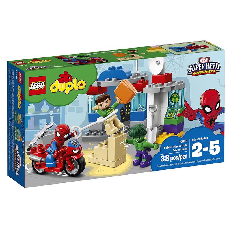 Lego - Spider-Man & Hulk Adventures