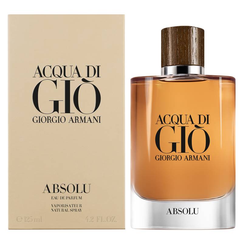 GIORGIO ARMANI - Perfume Hombre Acqua Di Gio Absolu EDP 125ml