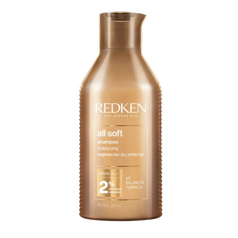 REDKEN - Shampoo Hidratante Cabello Seco All Soft 300ml