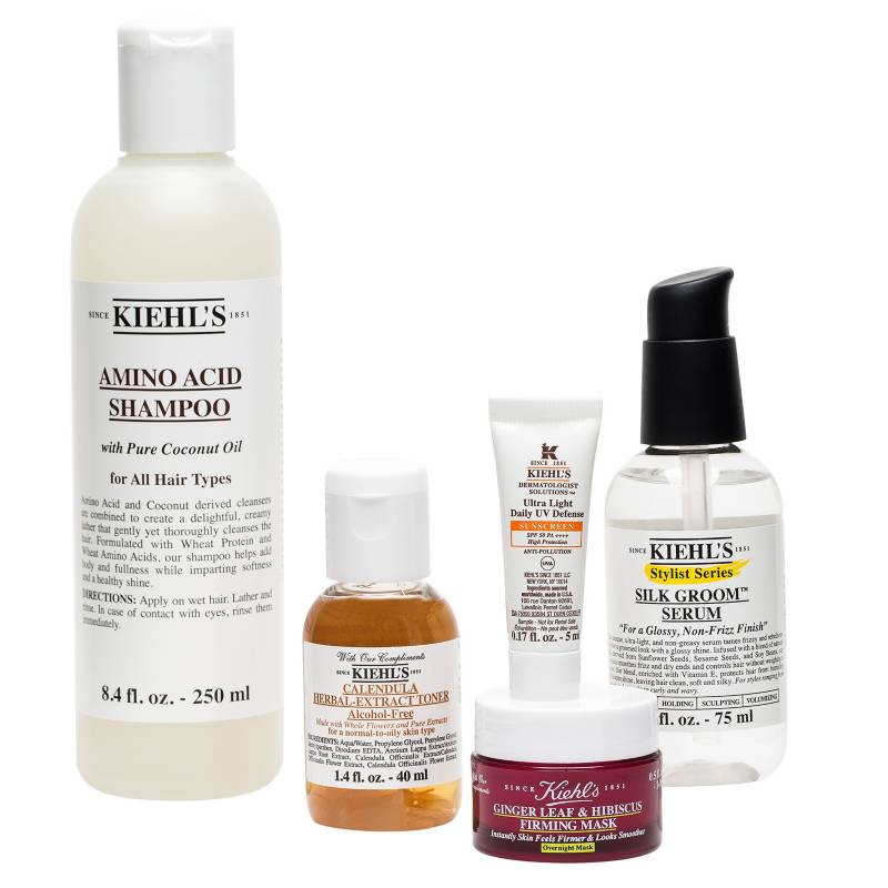 KIEHL S - Set Shampoo Amino Acid 250 ML+ Silk Groom Sérum