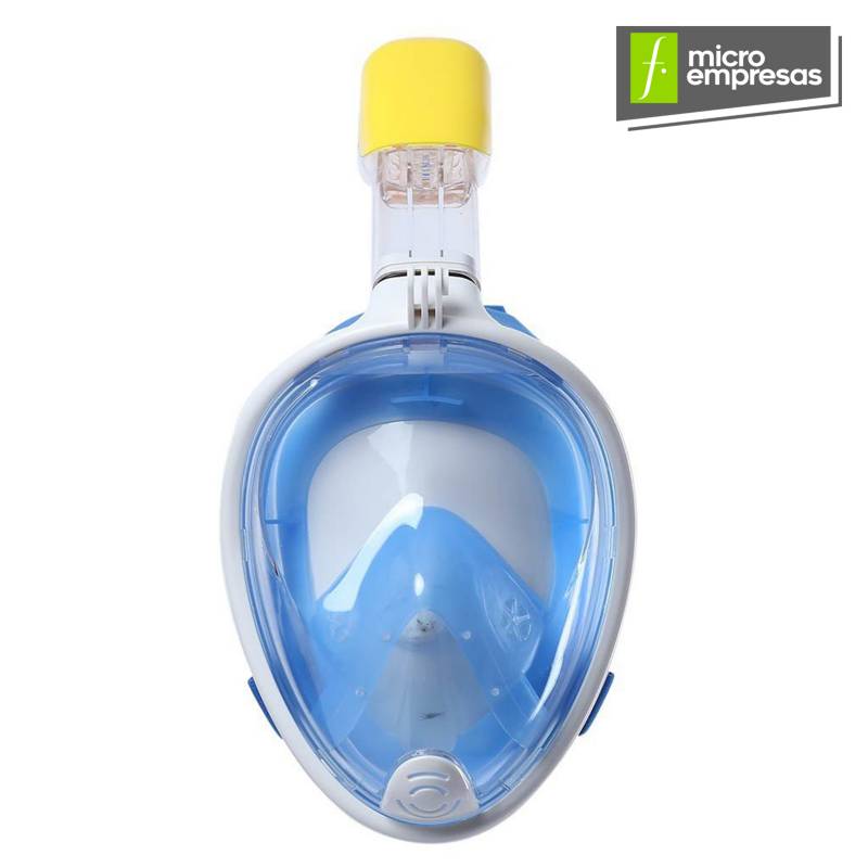 UPUP - Snorkel Full Mask Azul