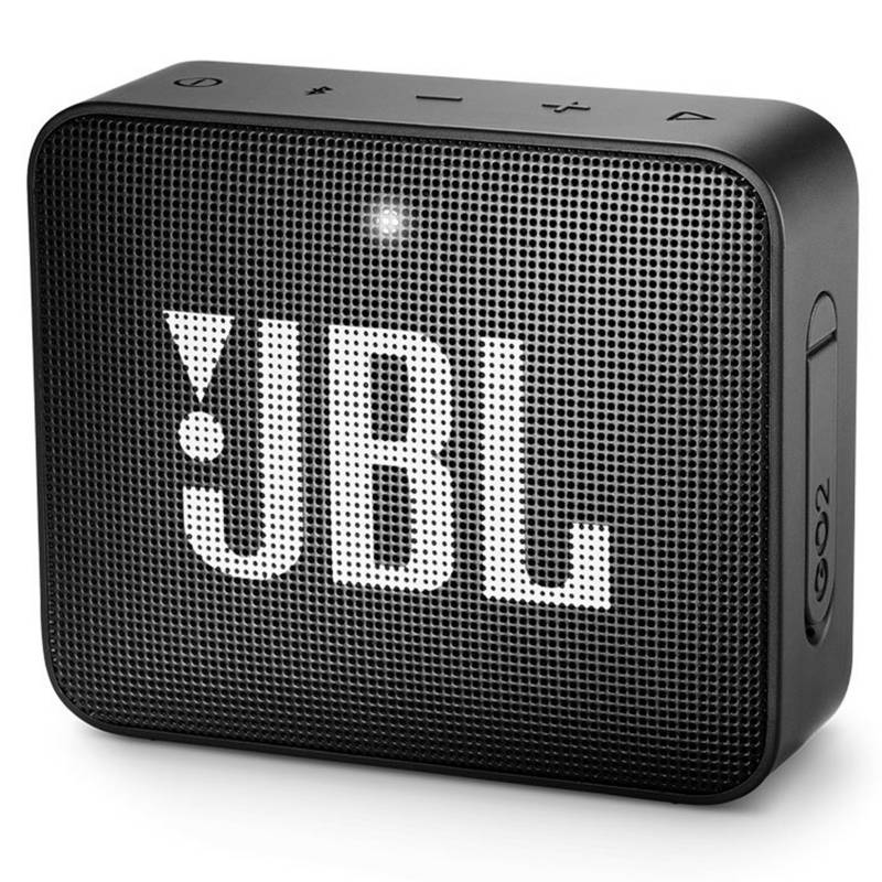 JBL - Go 2 Parlante Portátil Waterproof Negro