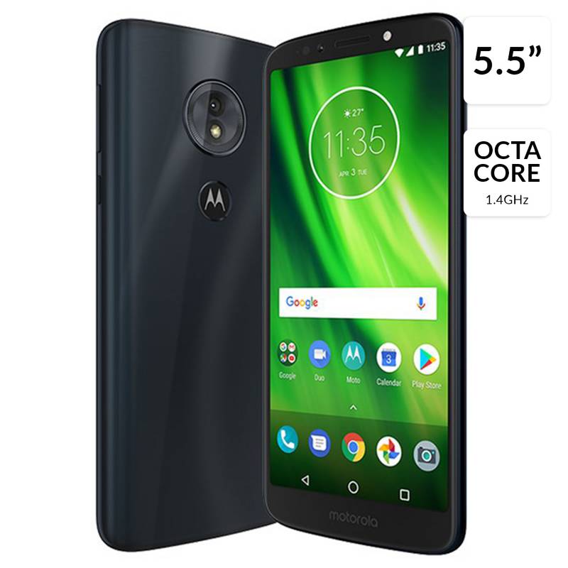 MOTOROLA - Motorola Moto G6 Play Liberado  Lámina Regalo