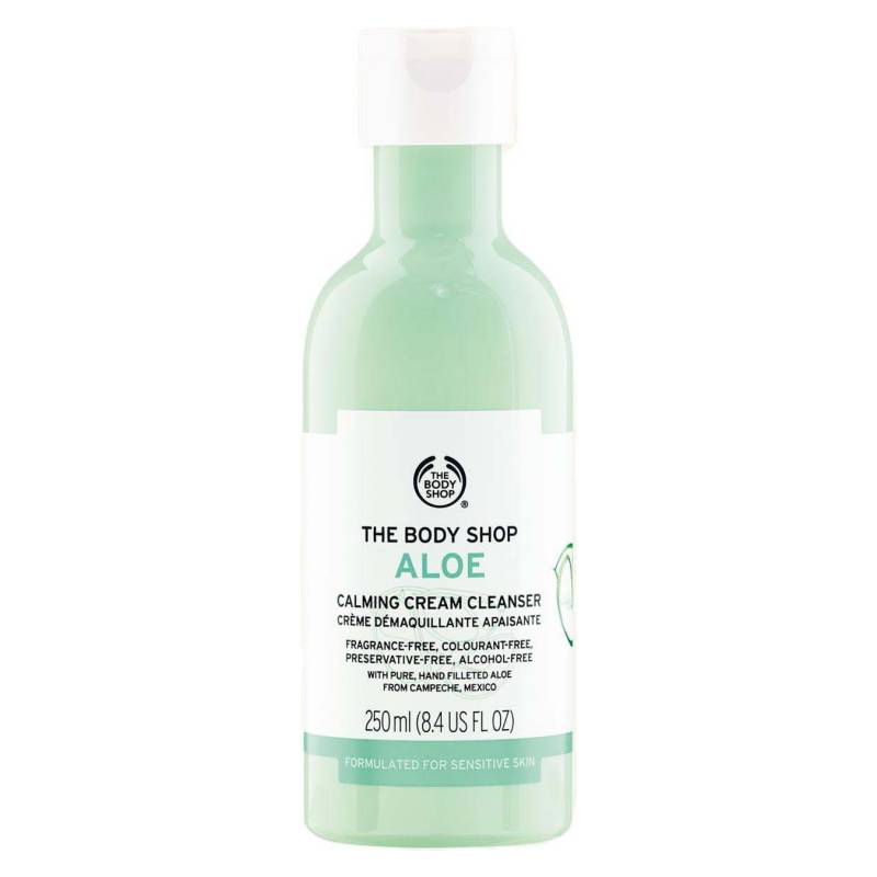 THE BODY SHOP - Limpiador en Crema Aloe 250ML The Body Shop