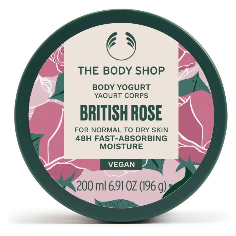 THE BODY SHOP - Body Yogurt British Rose 200 ml The Body Shop