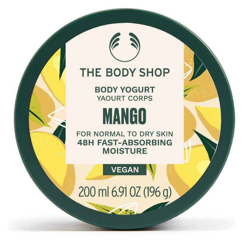 THE BODY SHOP - Crema Hidratante de Cuerpo Yogurt Mango 200 ml The Body Shop