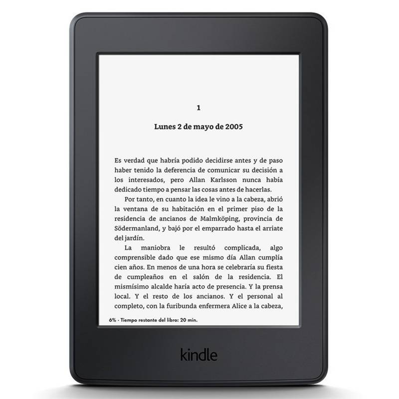 AMAZON - Kindle Paperwhite + Funda +Lamina