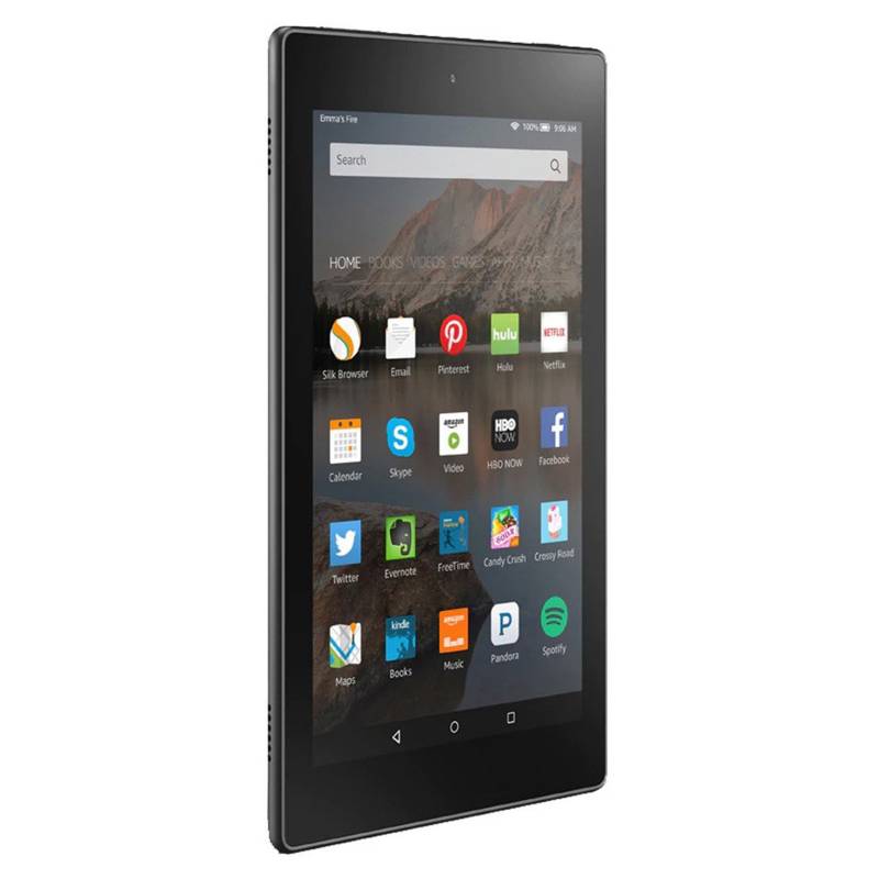 Amazon - MK Tablet Kindle Fire 10 HD Alexa