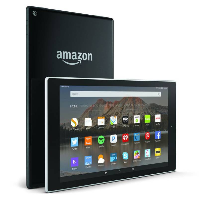 AMAZON - Tablet Kindle Fire 8 HD Alexa