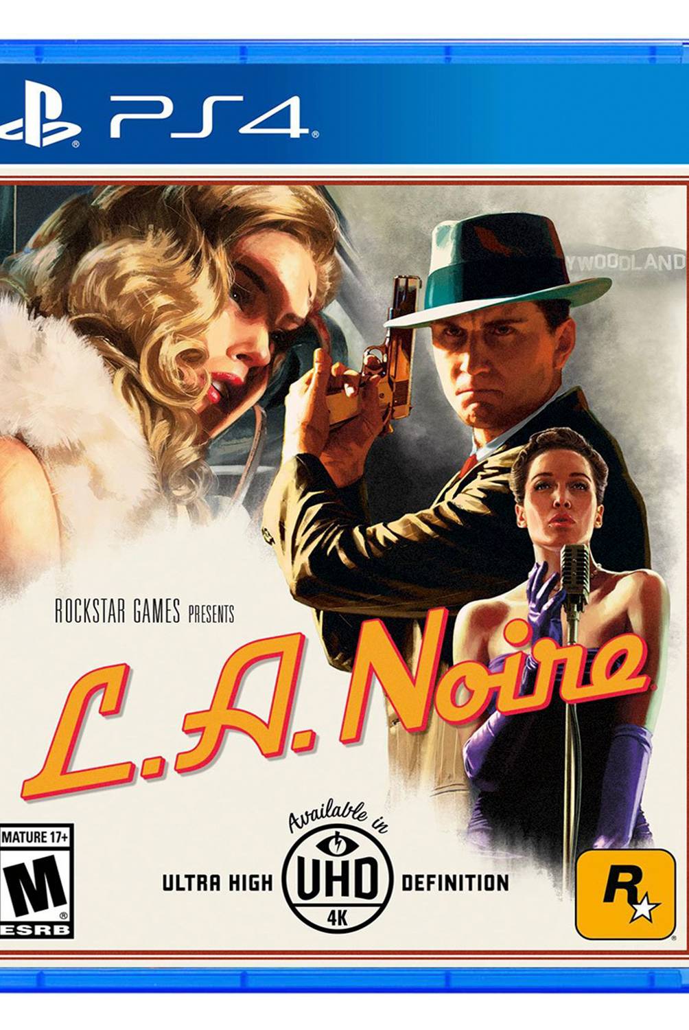 SONY - L.A. Noire (PS4)