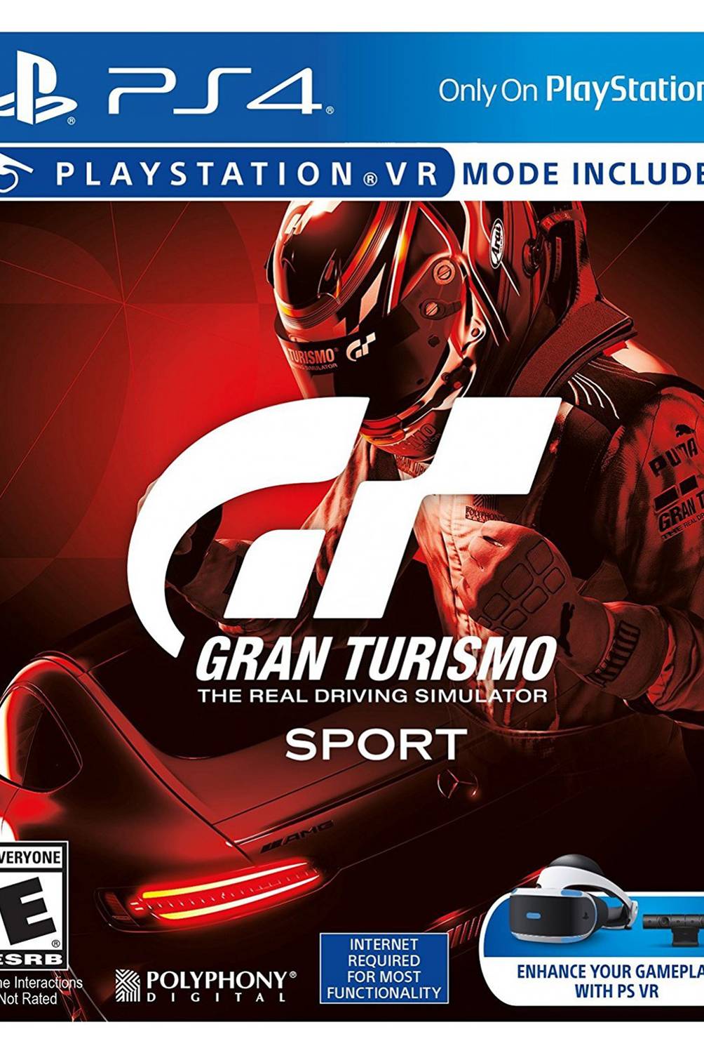 SONY - Gran Turismo Sport (PS4)