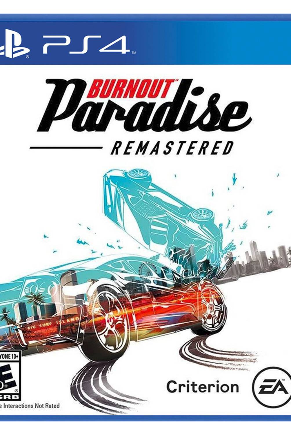 SONY - Burnout Paradise Remastered (PS4)