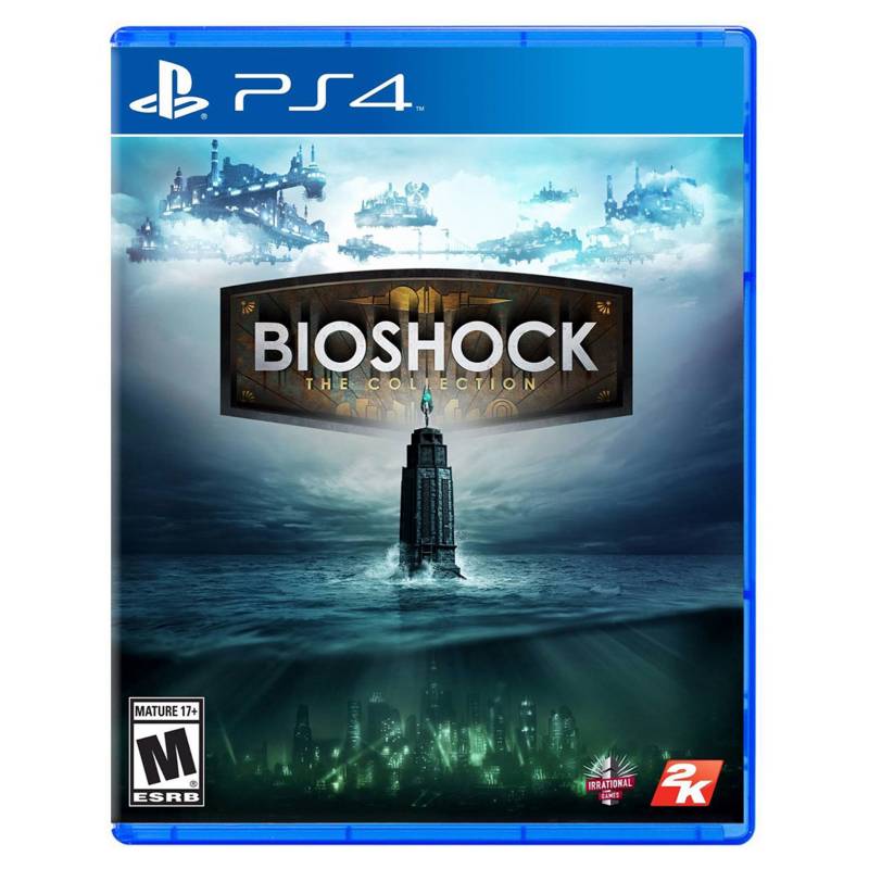 Bioshock the collection ps4 трофеи