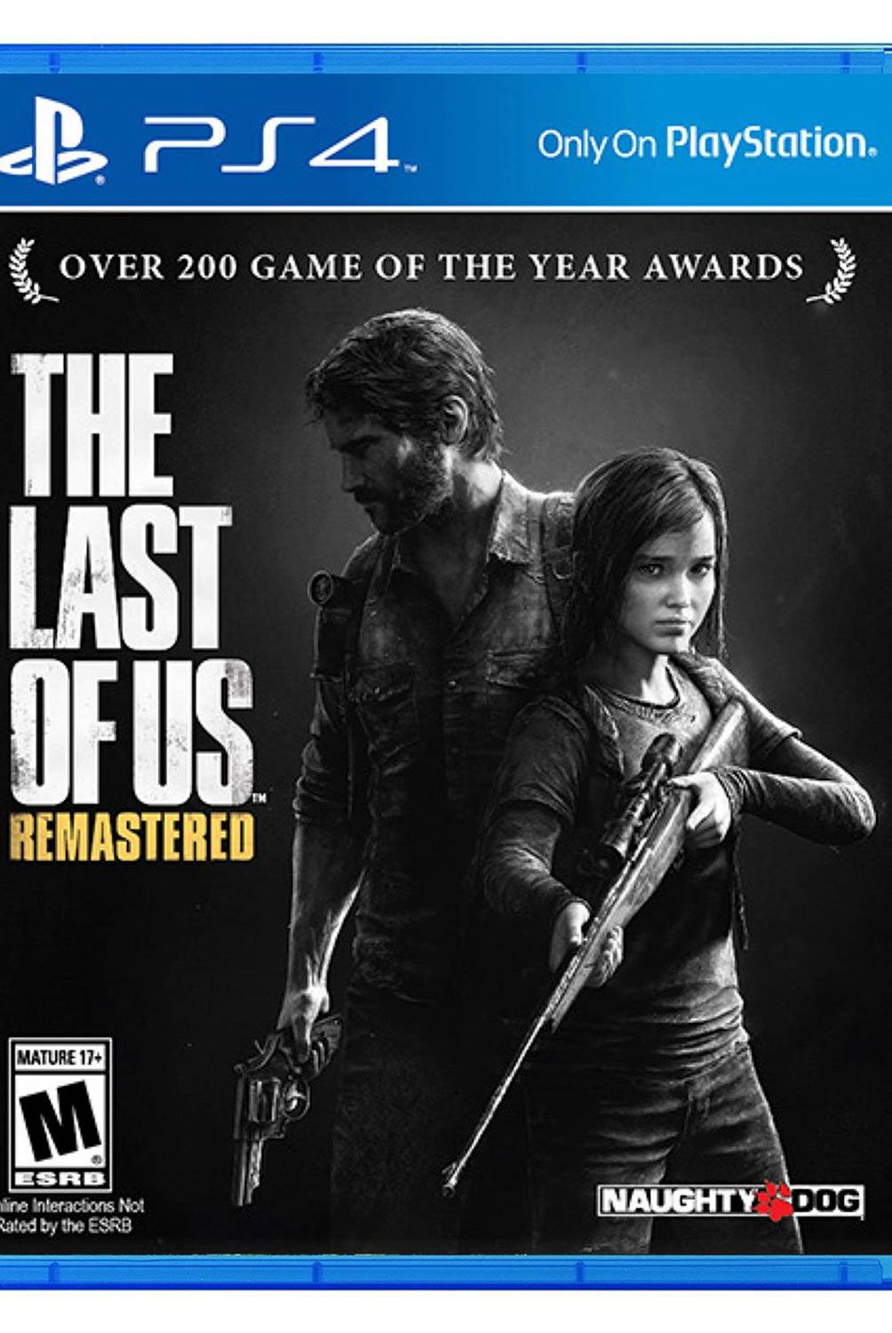 SONY - The Last Of Us Remastered (PS4)