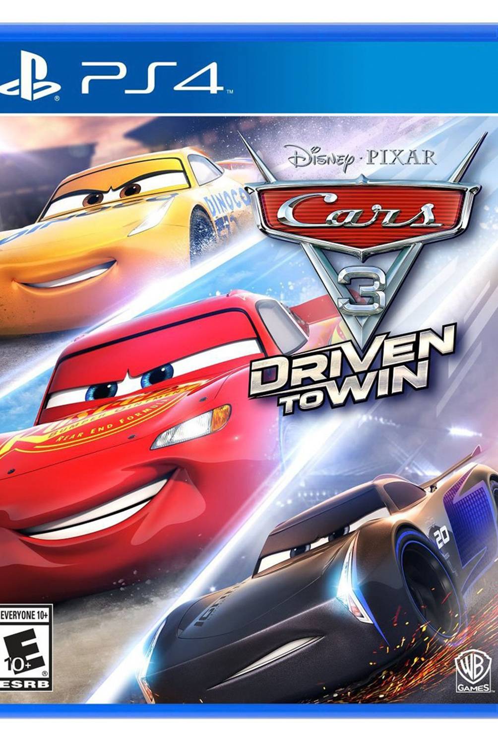 SONY - Cars 3 Driven to Win (PS4)