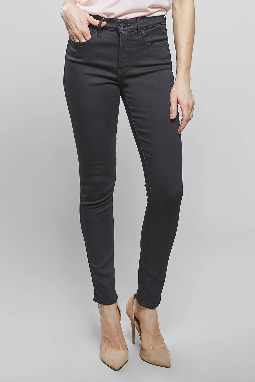 LEVIS - Jeans Skinny Tiro Medio Mujer